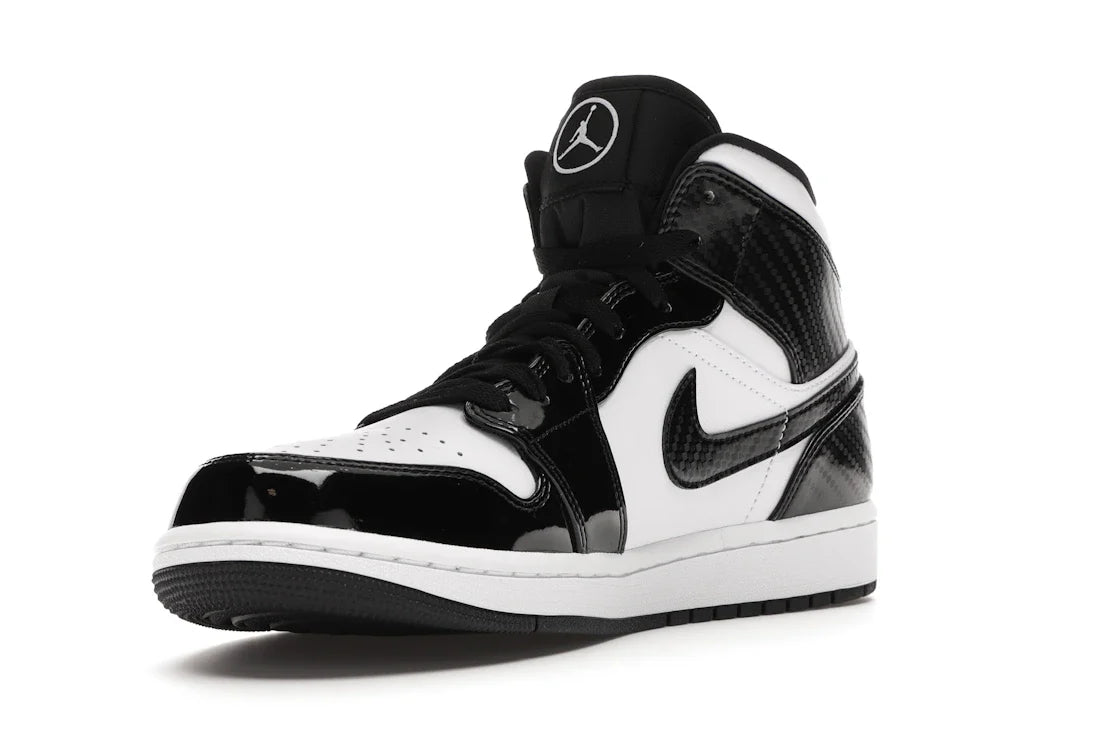 Nike Air Jordan 1 Mid 'Carbon Fibre'