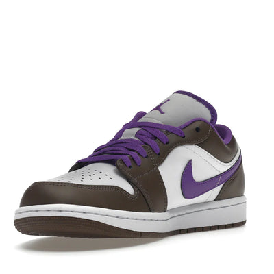 Nike Air Jordan 1 Low 'Purple Mocha'