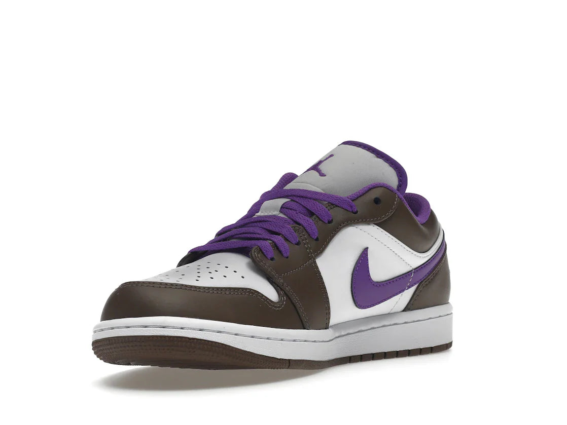 Nike Air Jordan 1 Low 'Purple Mocha'