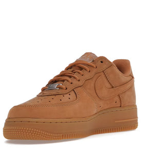 Nike Air Force 1 Low Supreme Box Logo Wheat Flax