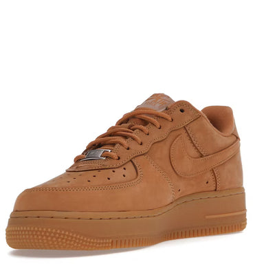 Nike Air Force 1 Low Supreme Box Logo Wheat Flax