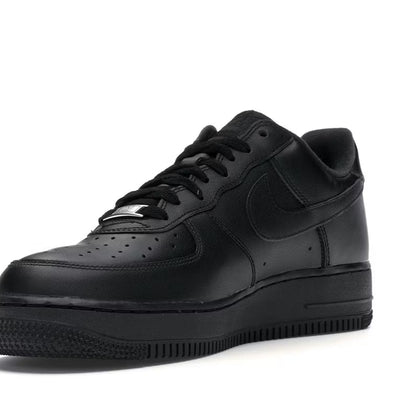 Nike Air Force 1 Low Supreme Box Logo Black