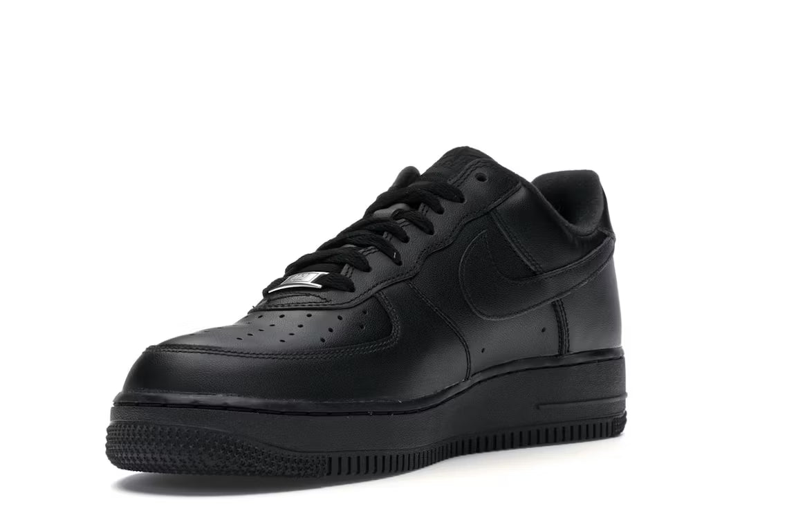 Nike Air Force 1 Low Supreme Box Logo Black