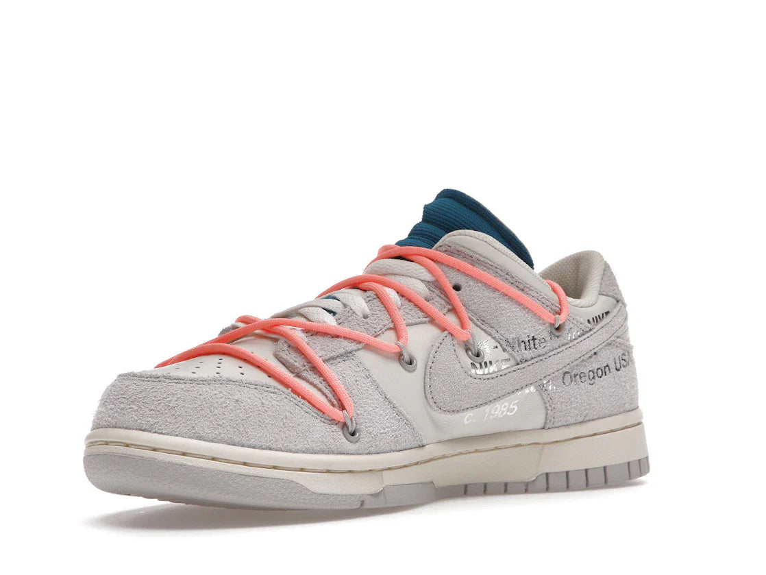 Nike x Off-White Dunk Low 'LOT 19'