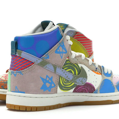 Nike	SB Dunk High 'Thomas Cambell What The'