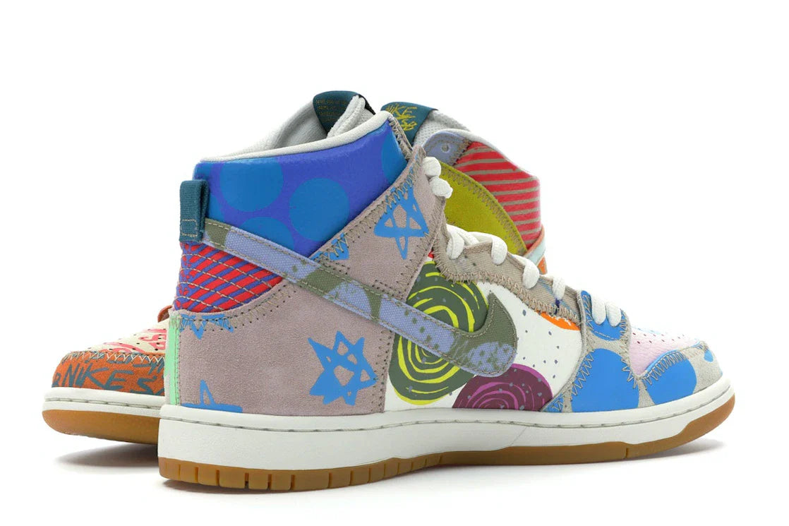 Nike	SB Dunk High 'Thomas Cambell What The'