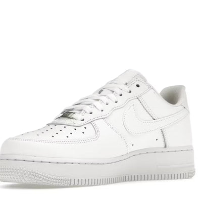 Nike Air Force 1 Low Supreme Box Logo White