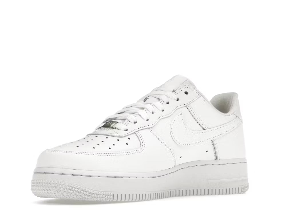 Nike Air Force 1 Low Supreme Box Logo White