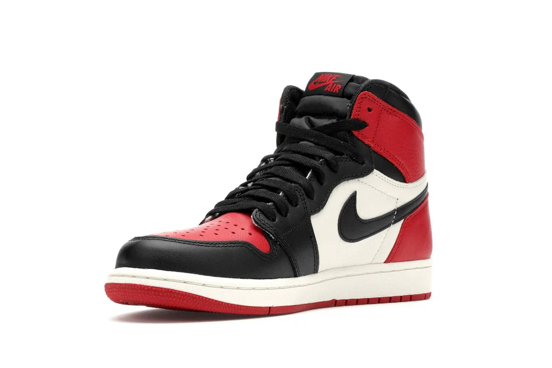 Nike Air Jordan 1 High 'Bred Toe'