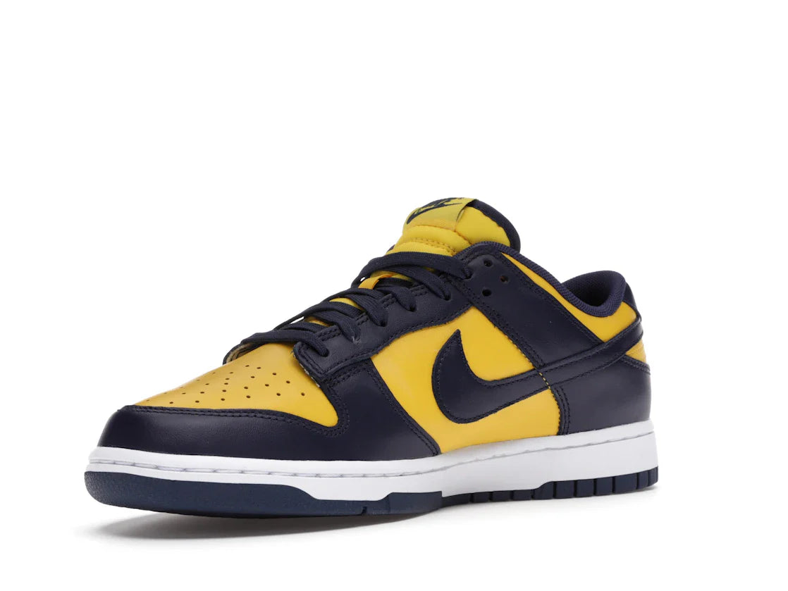 Nike Dunk Low 'Michigan'