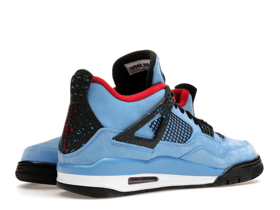 Nike Air Jordan 4 'Cactus Jack'