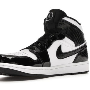 Nike Air Jordan 1 Mid 'Carbon Fibre'