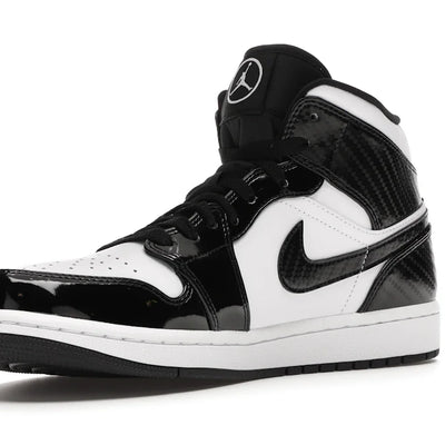 Nike Air Jordan 1 Mid 'Carbon Fibre'