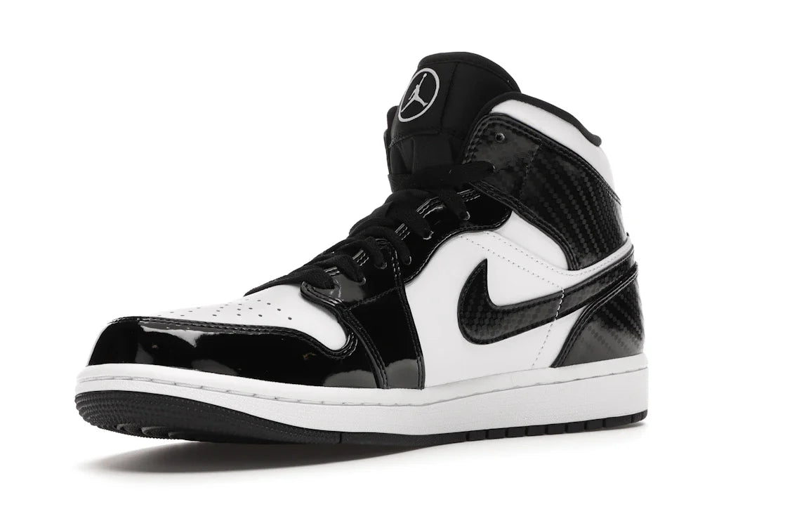 Nike Air Jordan 1 Mid 'Carbon Fibre'