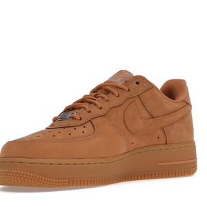 Nike Air Force 1 Low Supreme Box Logo Wheat Flax