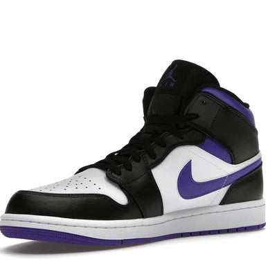 Nike Air Jordan 1 Mid 'Court Purple'