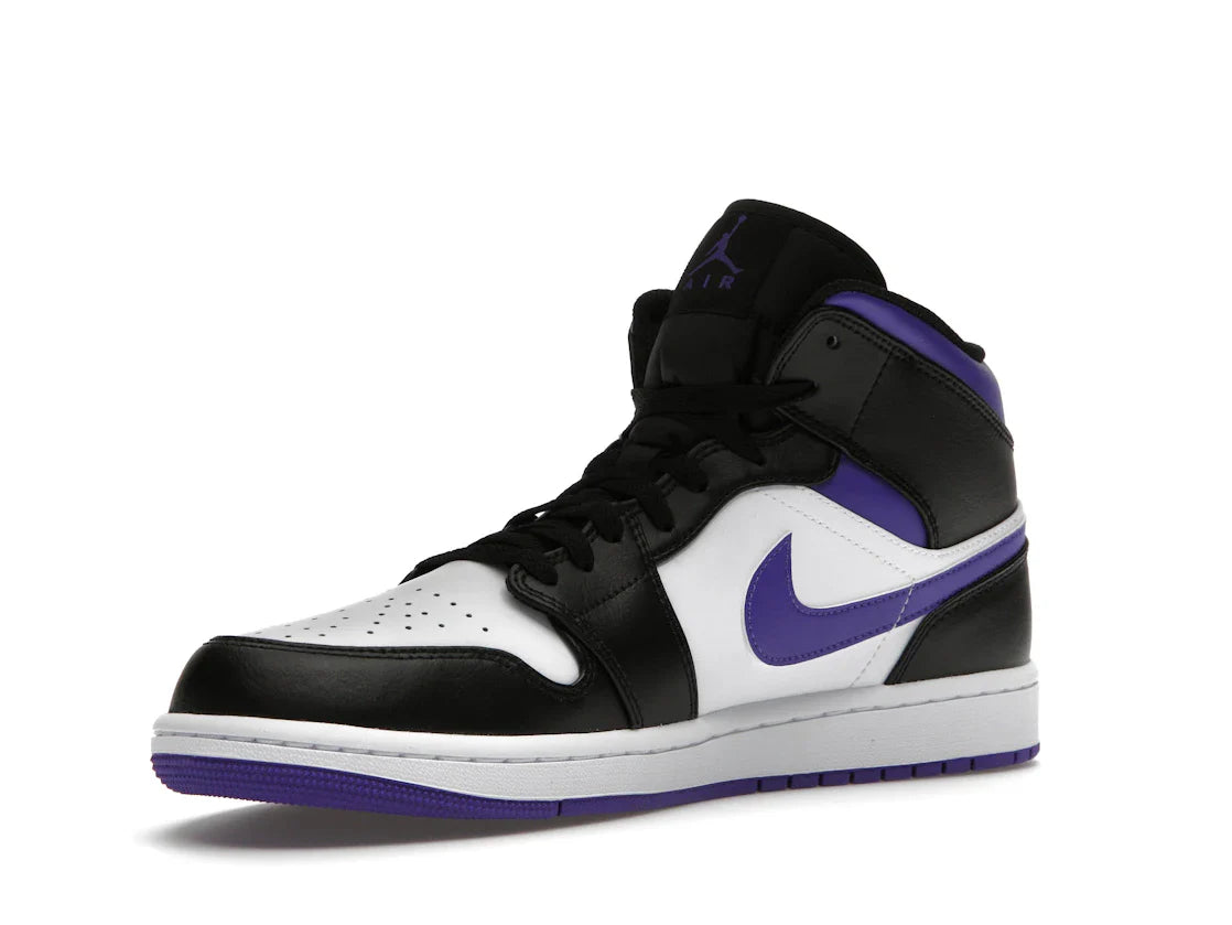 Nike Air Jordan 1 Mid 'Court Purple'