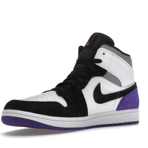 Nike Air Jordan 1 Mid 'Varsity Purple'