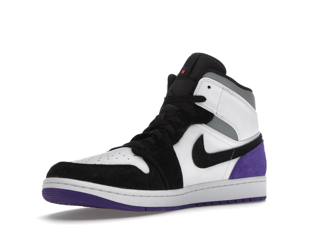 Nike Air Jordan 1 Mid 'Varsity Purple'