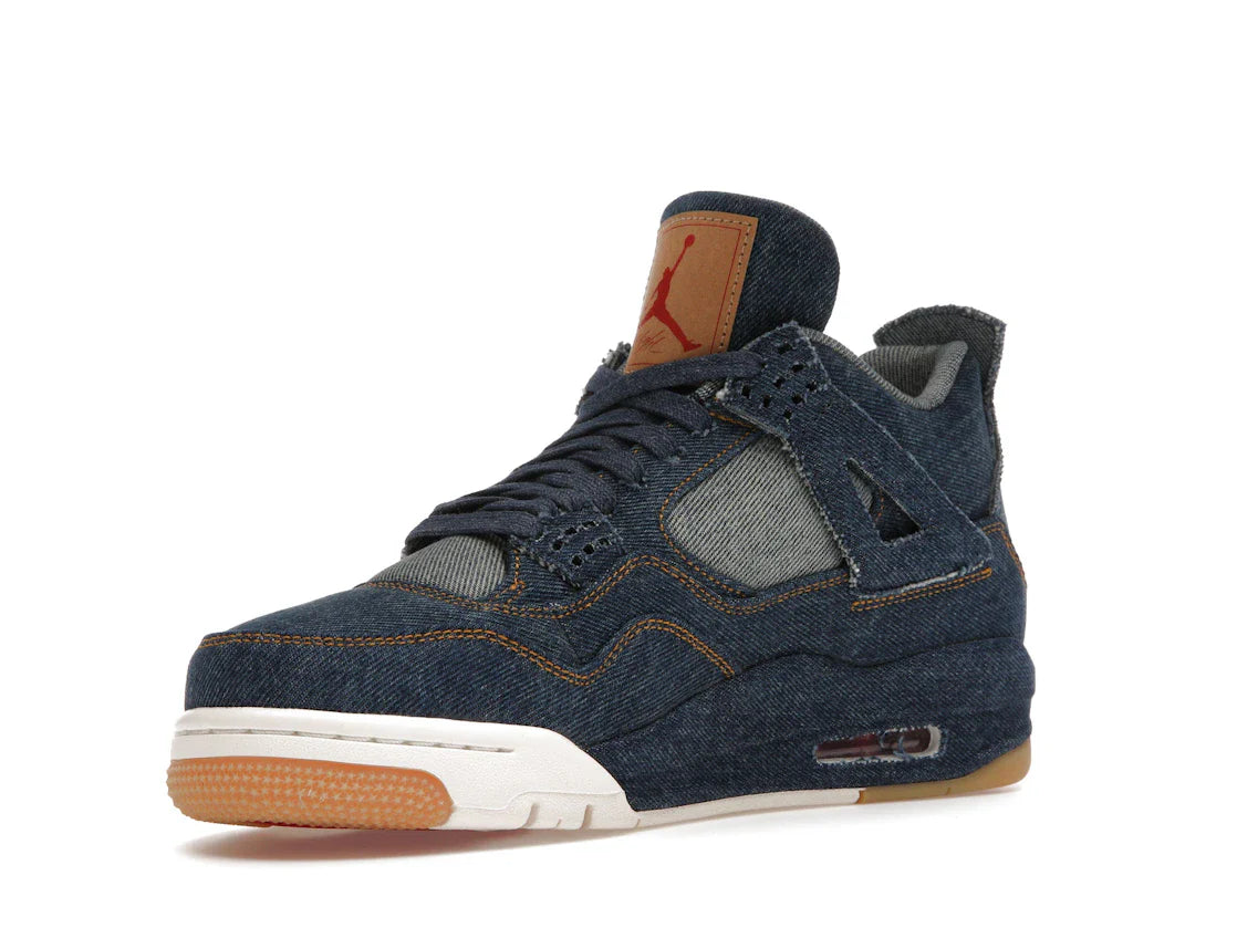 Nike Air Jordan 4 'LEVIS Denim'