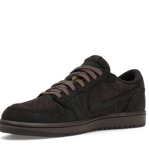 Nike x Travis Scott Air Jordan 1 Low 'Velvet Brown'