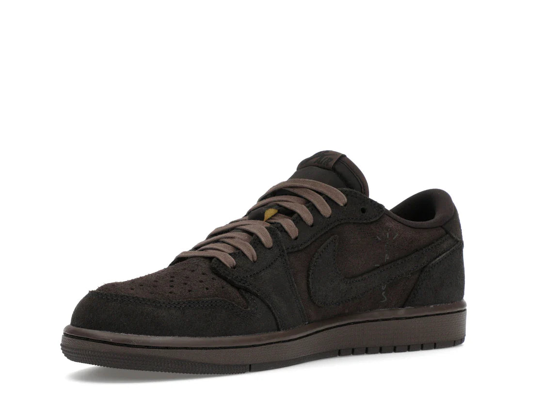 Nike x Travis Scott Air Jordan 1 Low 'Velvet Brown'