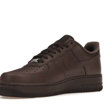 Nike Air Force 1 Low Supreme Box Logo Baroque Brown