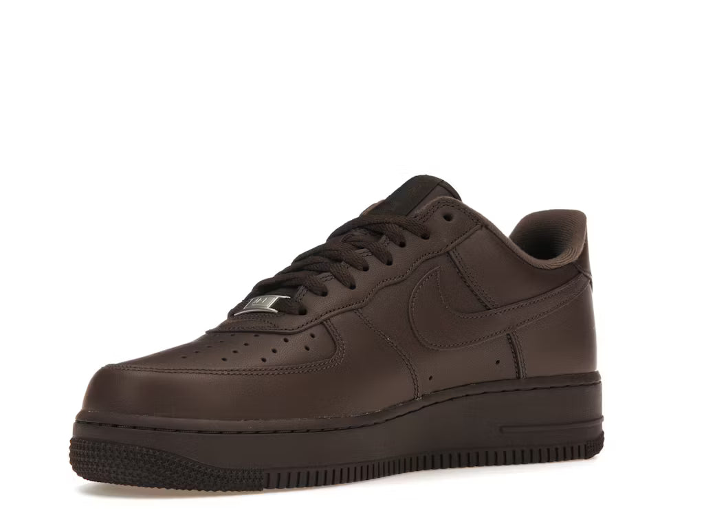 Nike Air Force 1 Low Supreme Box Logo Baroque Brown