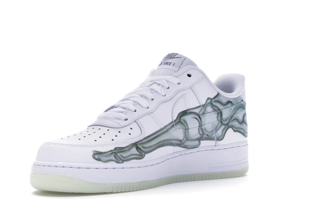 Nike Air Force 1 'Skeleton White’ (2018)