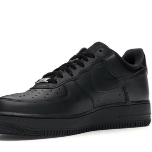 Nike Air Force 1 Low Supreme Box Logo Black