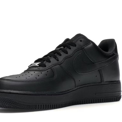 Nike Air Force 1 Low Supreme Box Logo Black