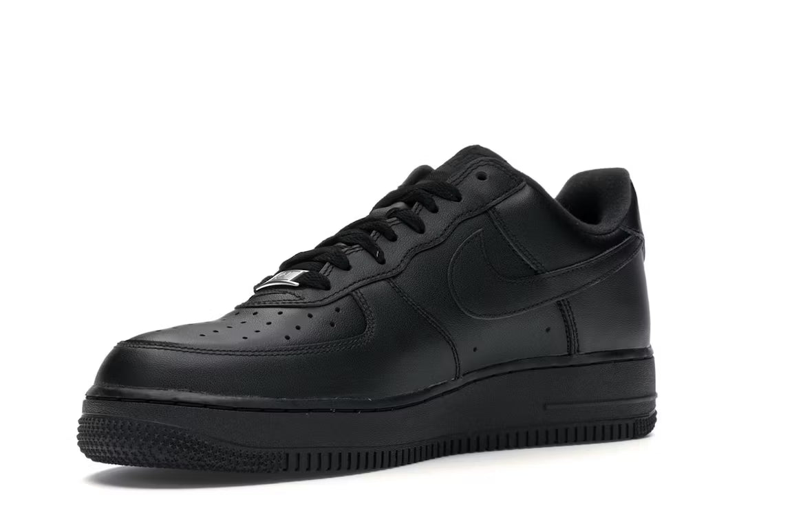 Nike Air Force 1 Low Supreme Box Logo Black