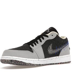 Nike Air Jordan 1 Low 'Crater Black Grey'
