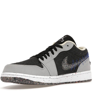 Nike Air Jordan 1 Low 'Crater Black Grey'