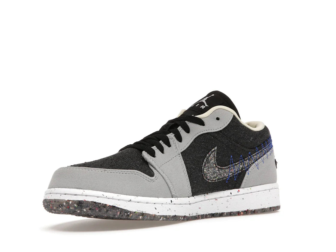 Nike Air Jordan 1 Low 'Crater Black Grey'