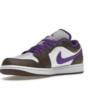 Nike Air Jordan 1 Low 'Purple Mocha'