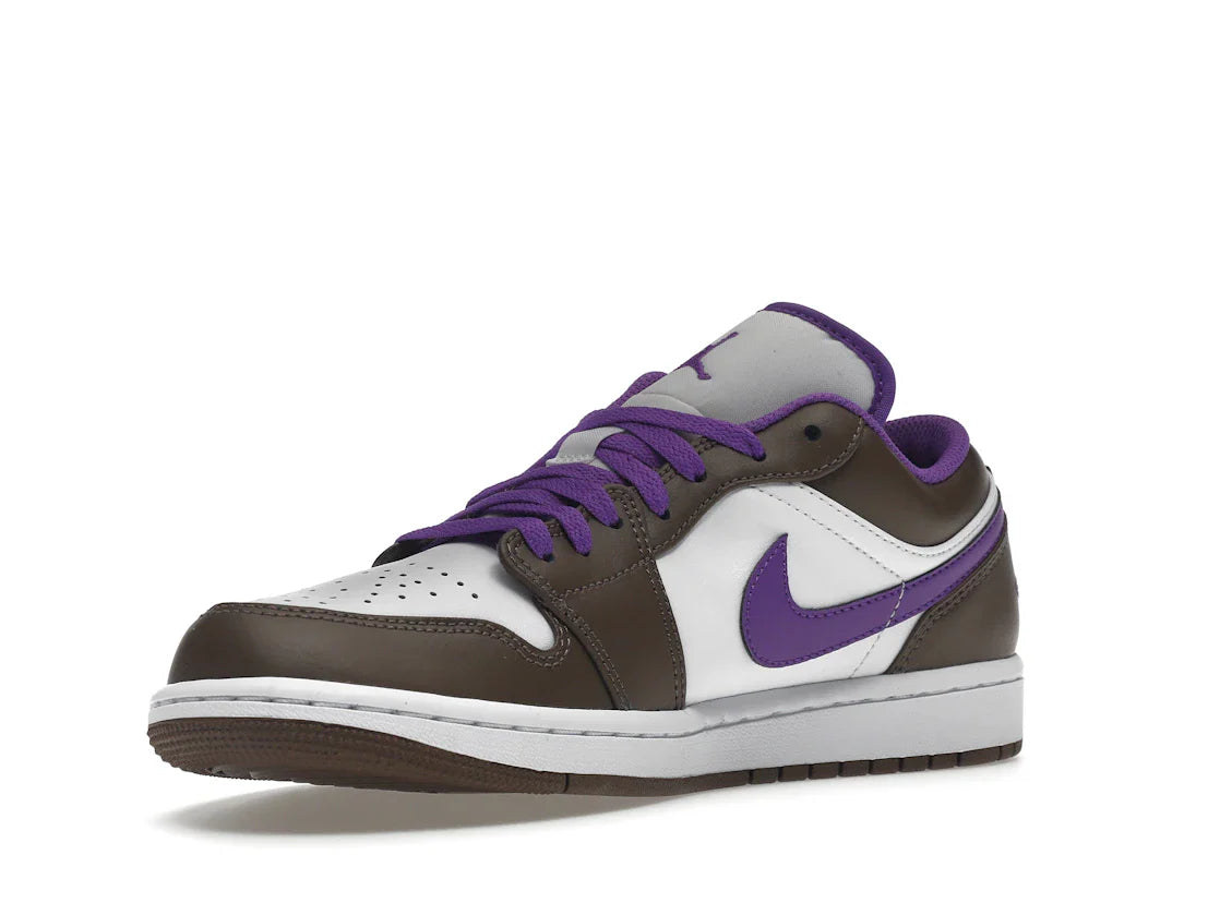 Nike Air Jordan 1 Low 'Purple Mocha'