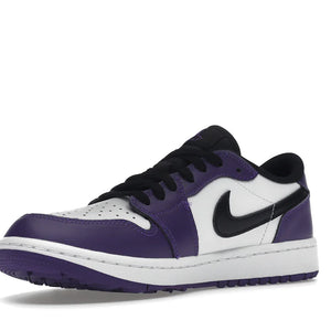 Nike Air Jordan 1 Low 'Golf Court Purple'