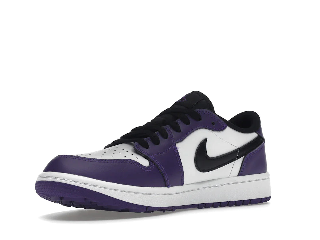 Nike Air Jordan 1 Low 'Golf Court Purple'