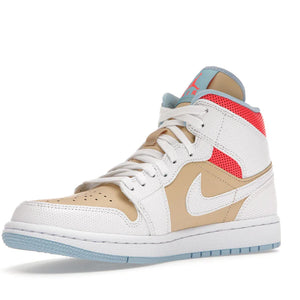 Nike Air Jordan 1 Mid 'Sesame'