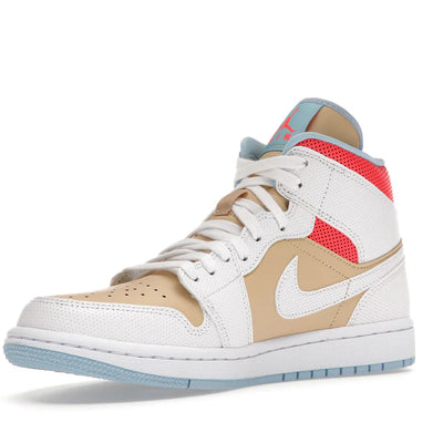 Nike Air Jordan 1 Mid 'Sesame'