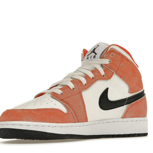 Nike Air Jordan 1 Mid 'Orange Suede'
