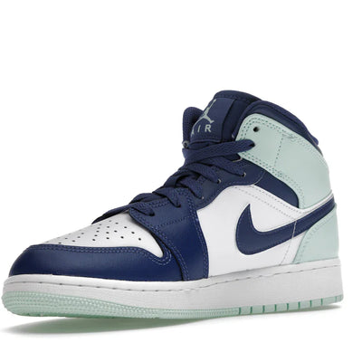 Nike Air Jordan 1 Mid 'Mystic Navy Mint Foam'