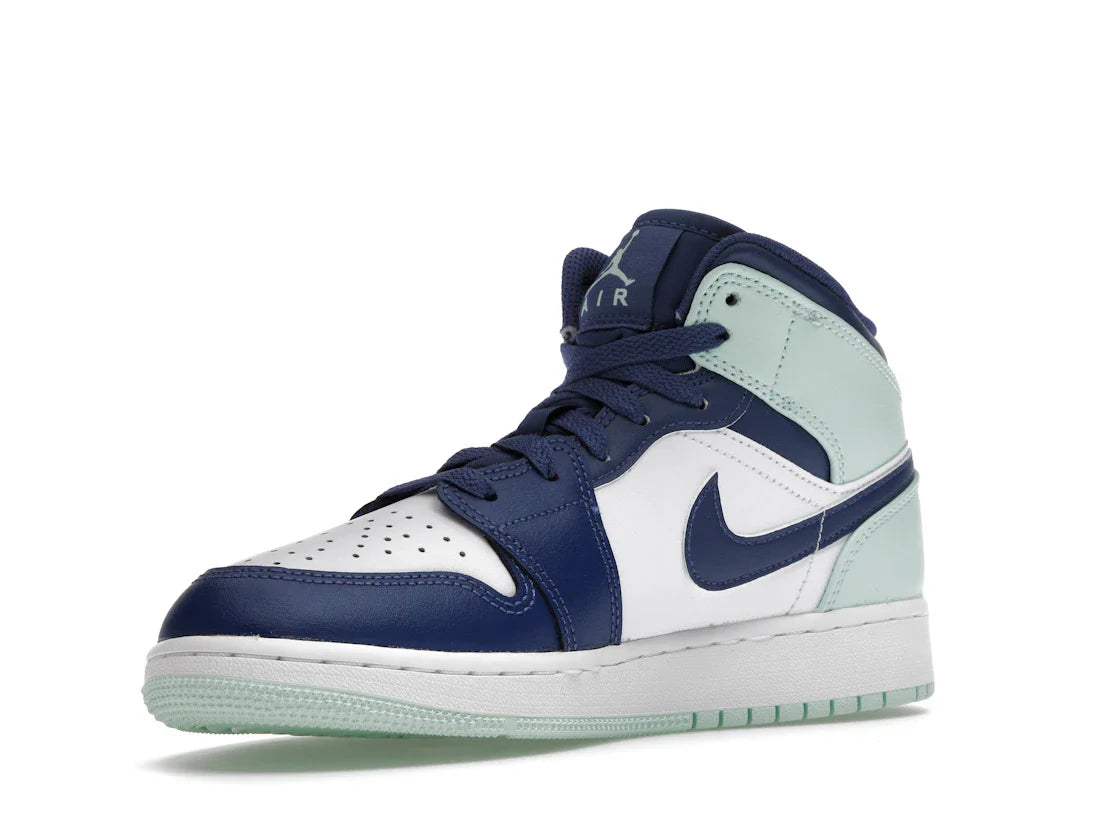 Nike Air Jordan 1 Mid 'Mystic Navy Mint Foam'