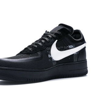 Nike x Off-White Air Force 1 'Black'