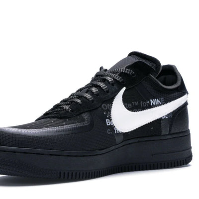 Nike x Off-White Air Force 1 'Black'