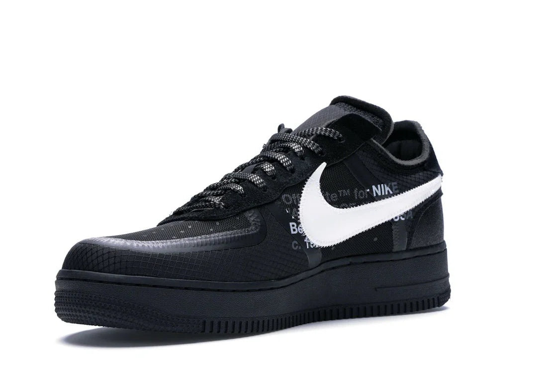 Nike x Off-White Air Force 1 'Black'