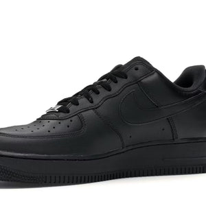 Nike Air Force 1 Low Supreme Box Logo Black