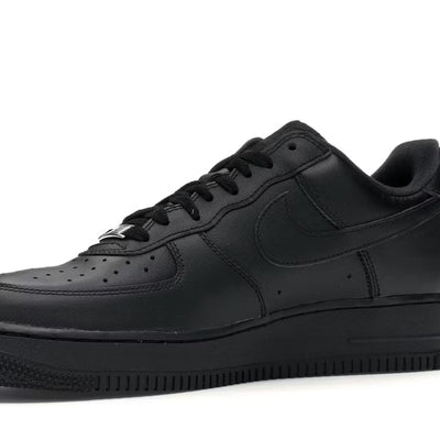Nike Air Force 1 Low Supreme Box Logo Black