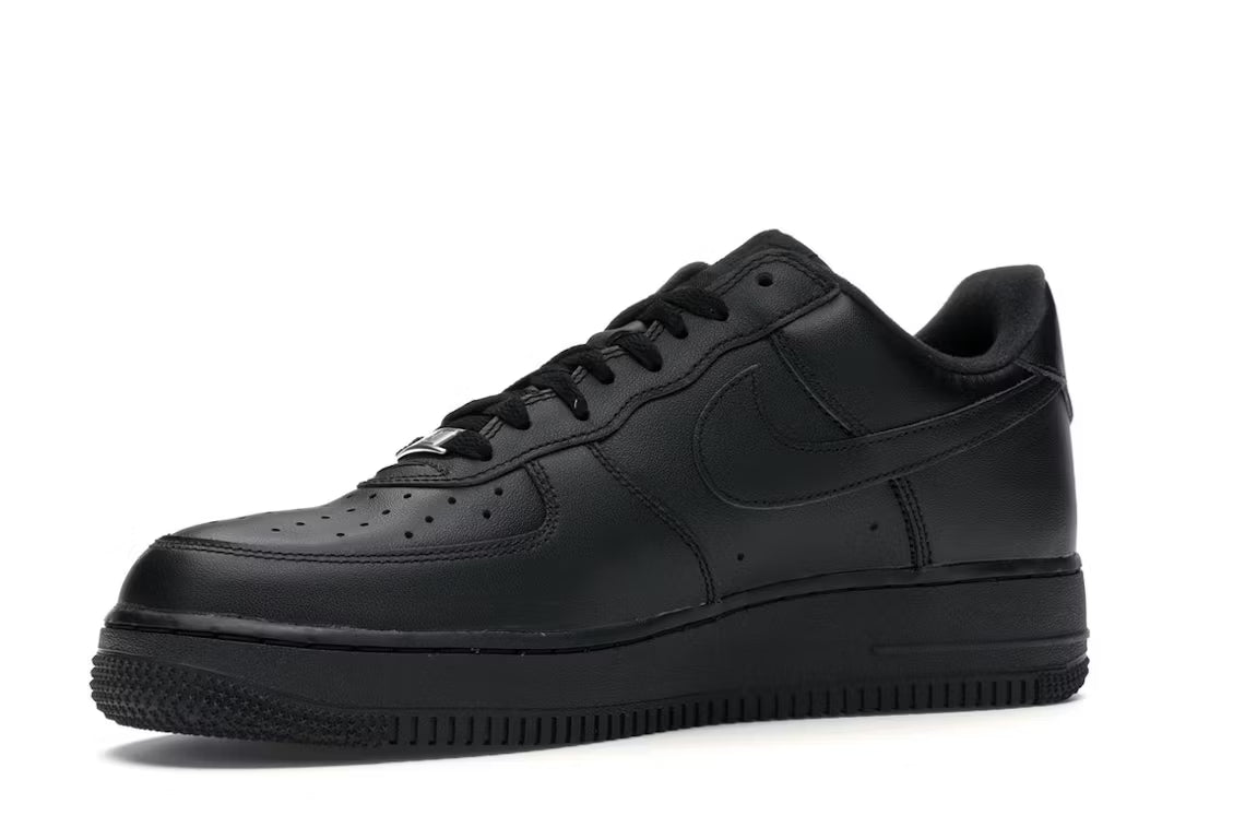 Nike Air Force 1 Low Supreme Box Logo Black